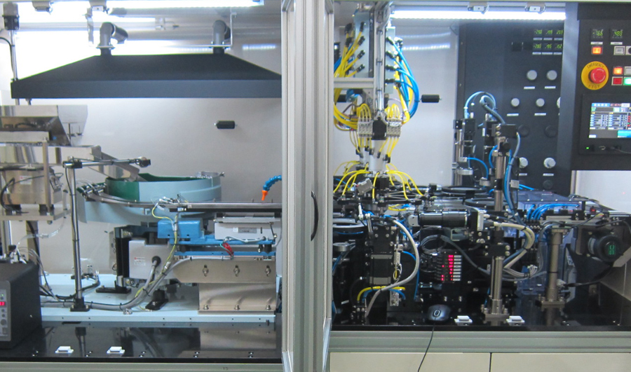 自動(dong)化設備(bei)案例