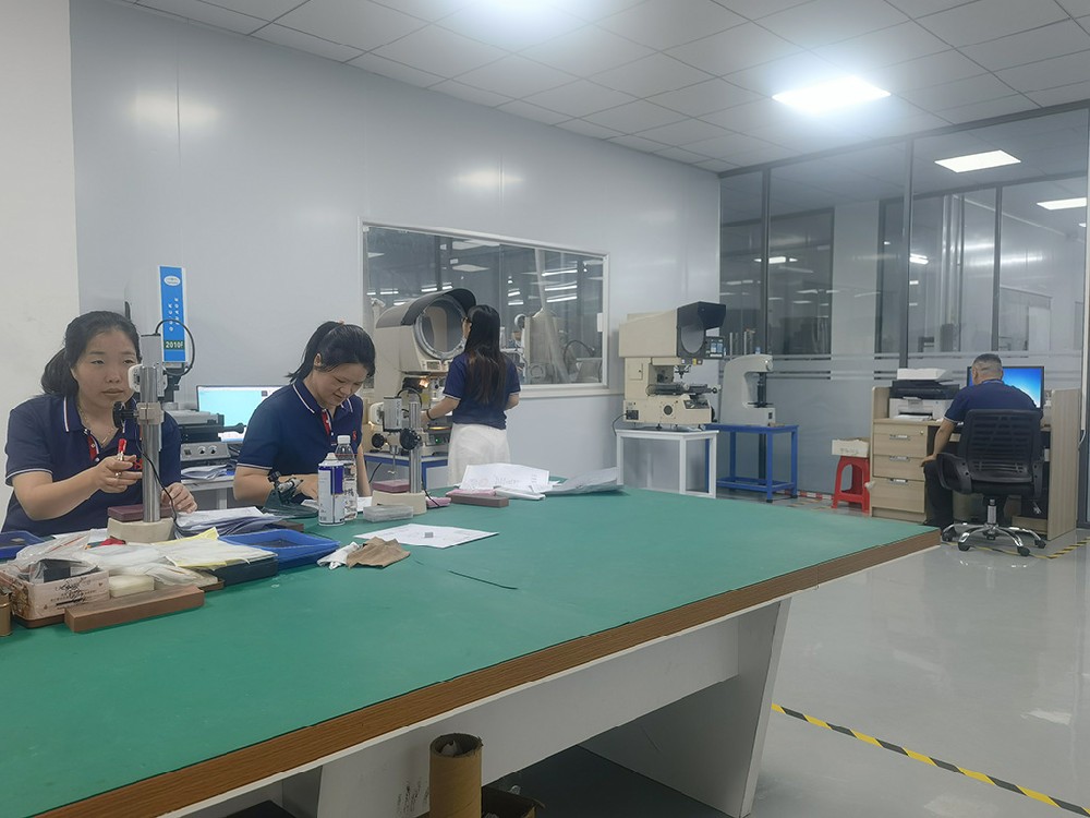 品質檢測(ce)部(bu)